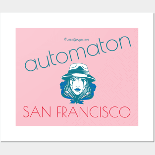 automaton San Fransisco Posters and Art